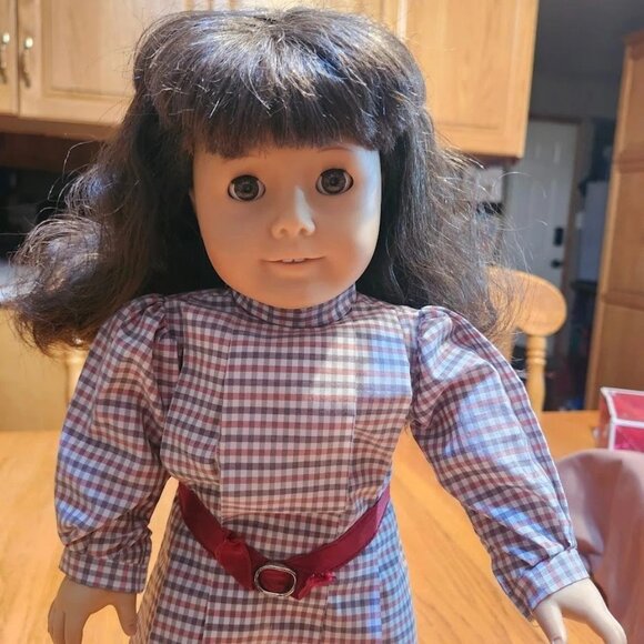 Pleasant Company American Girl 18" Samantha Parkington 18" Doll and dress - Picture 6 of 16
